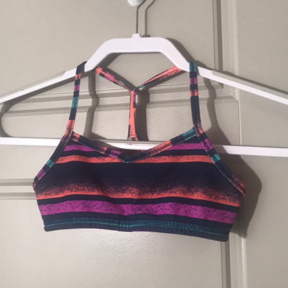 Girls bra workout too